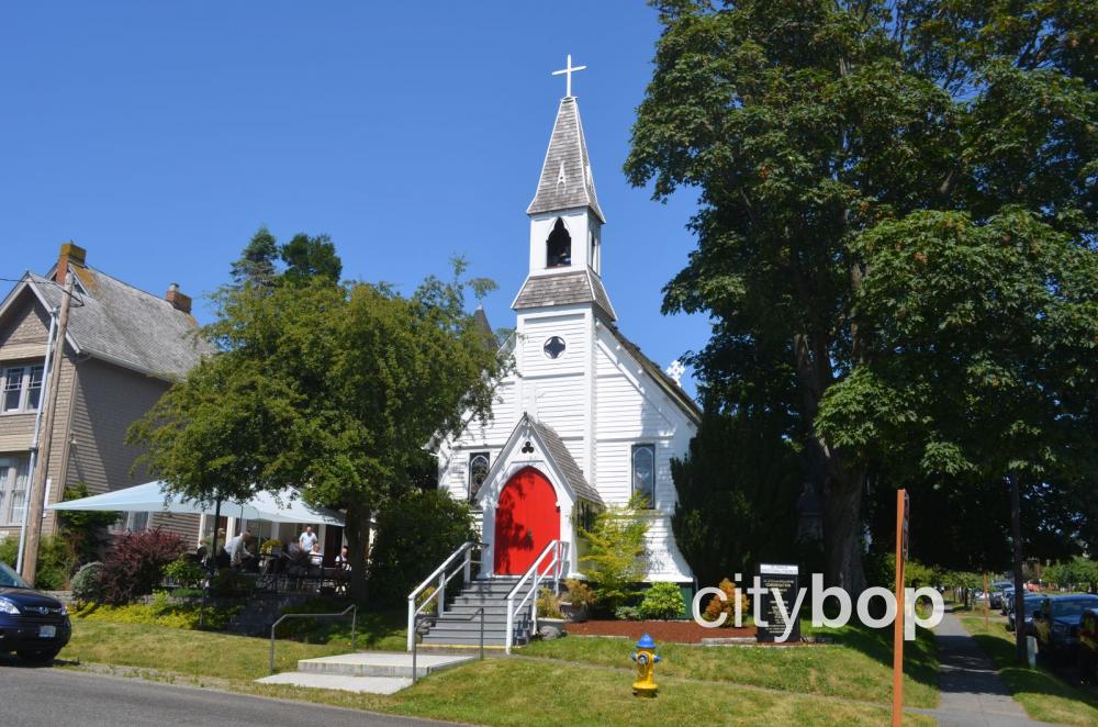 St Paul's Episcopal Church at Port Townsend.