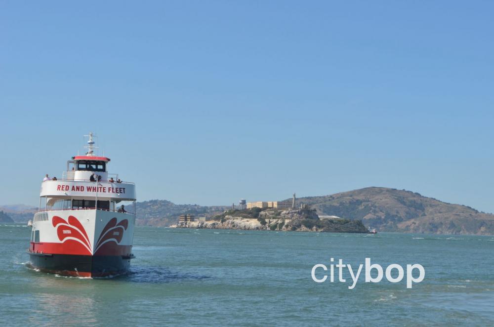 Ferry to Alcatraz Island