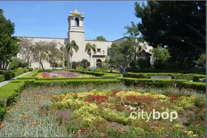 Alcazar Garden Balboa Park