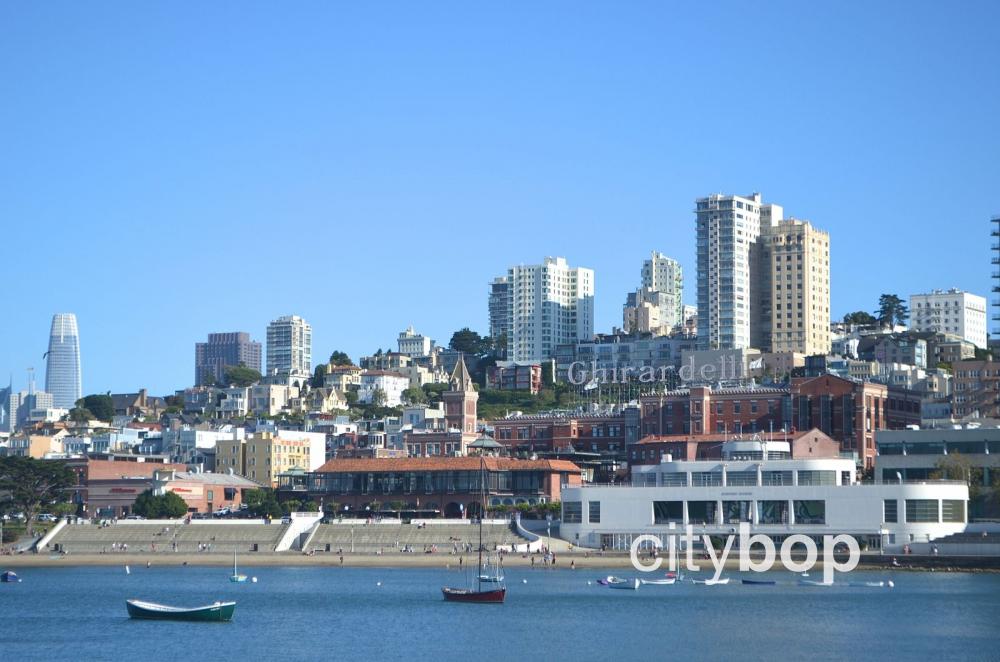 San Francisco waterfront