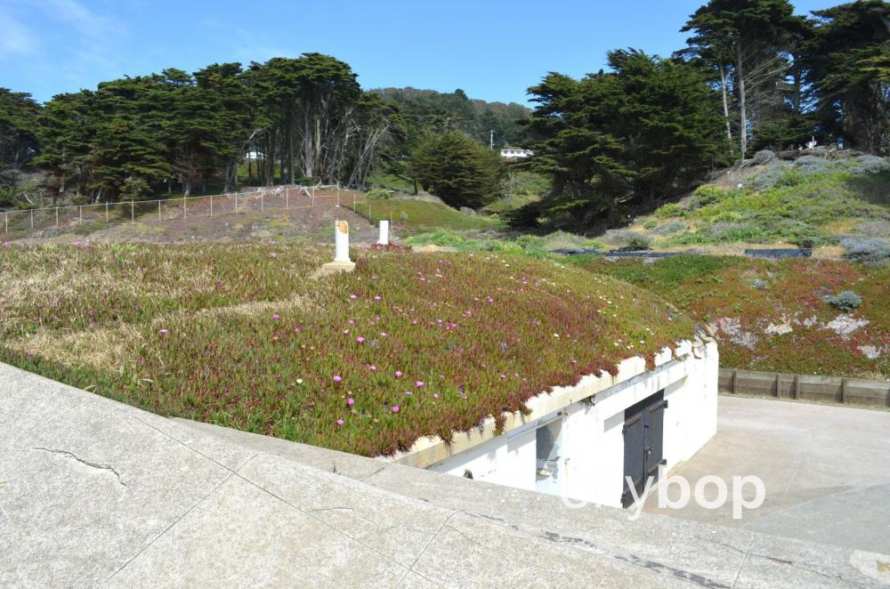 Battery Chamberlin at Fort Baker