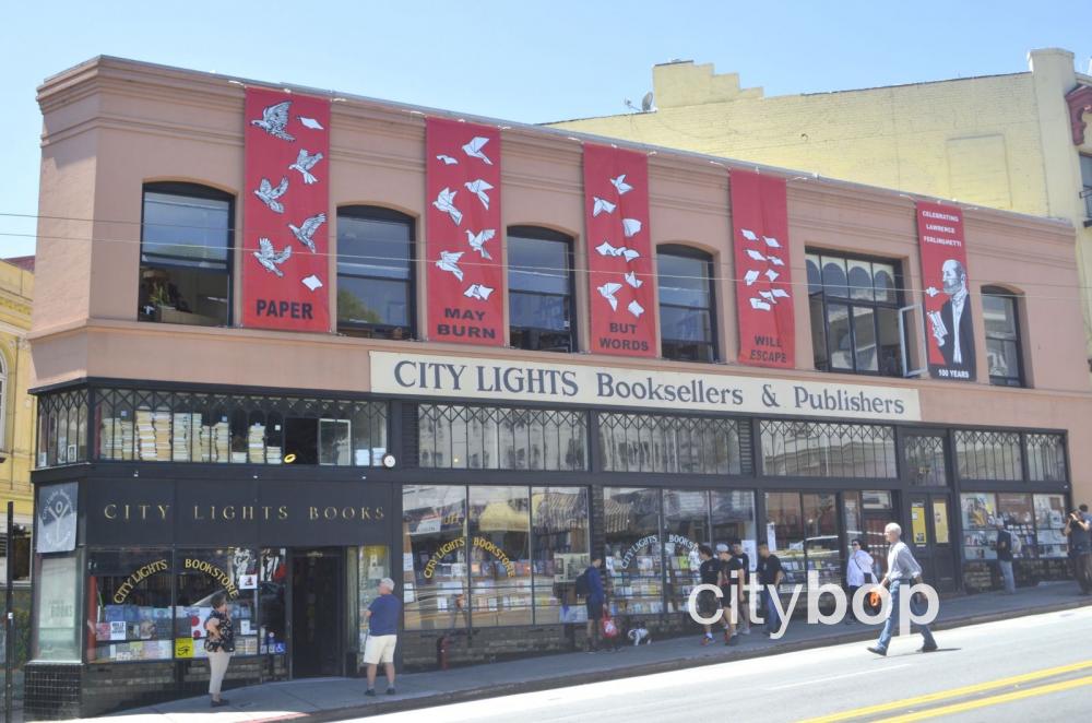 City Lights Bookstore