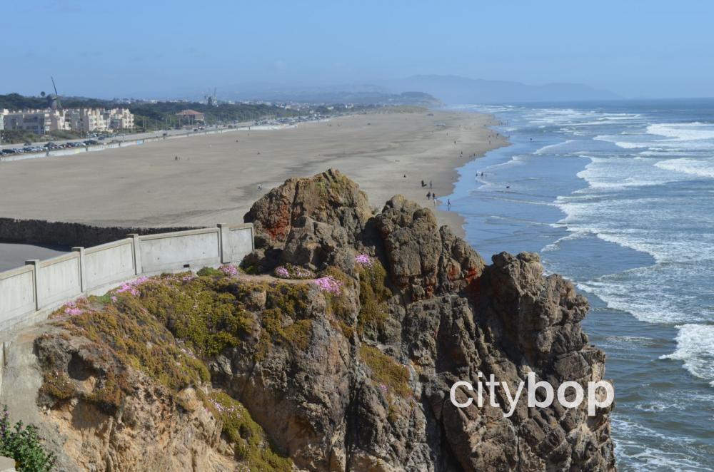 Ocean Beach from Cliff House San Francisco