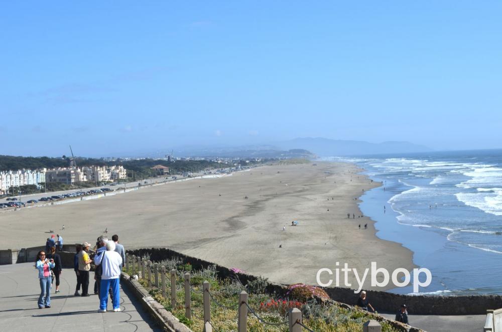 Ocean Beach San Francisco