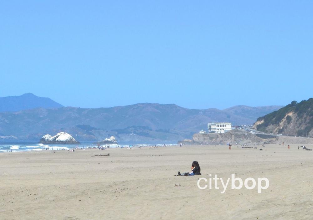 Ocean Beach San Francisco CA