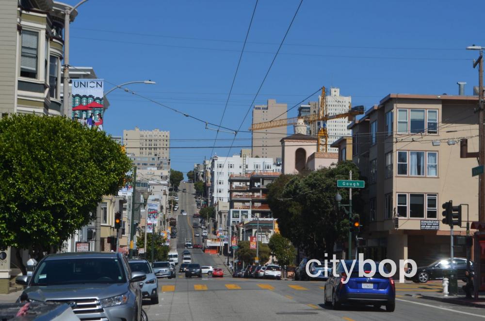 Union Street San Francisco