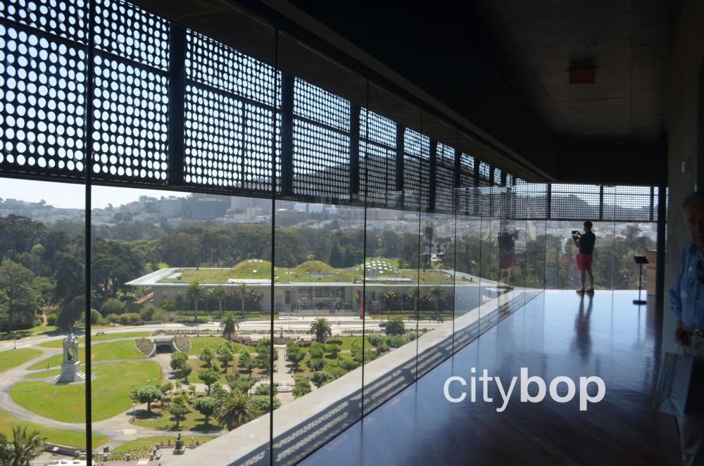 Hamon Observation Tower at De Young Museum