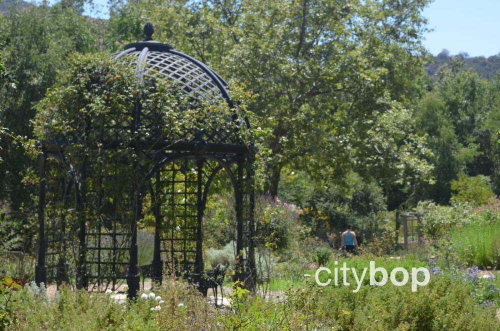 Descanso Gardens Gazebo