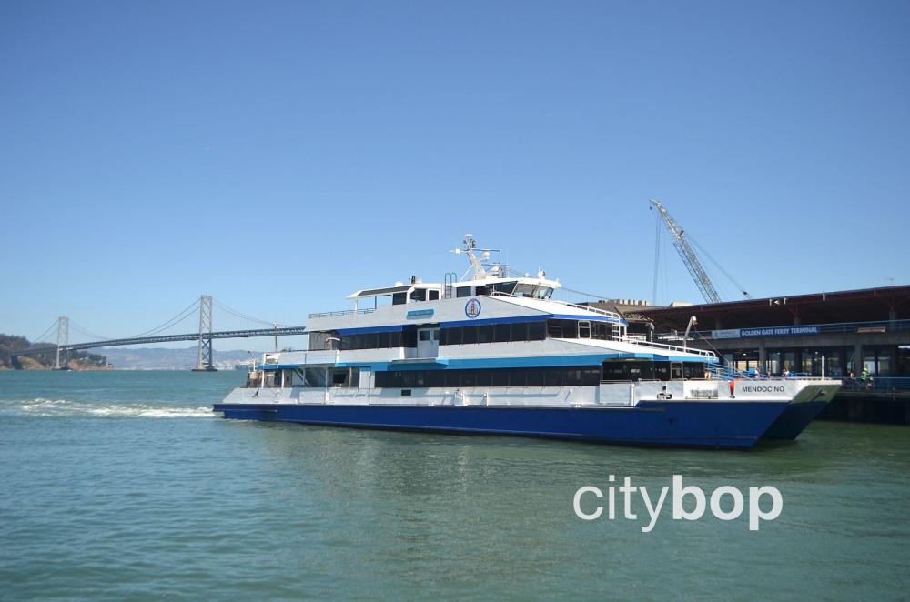 San Francisco Ferries