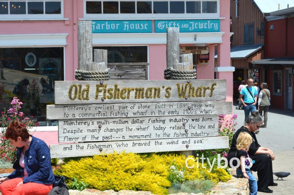 10 BEST Attractions at Fishermans Wharf Monterey