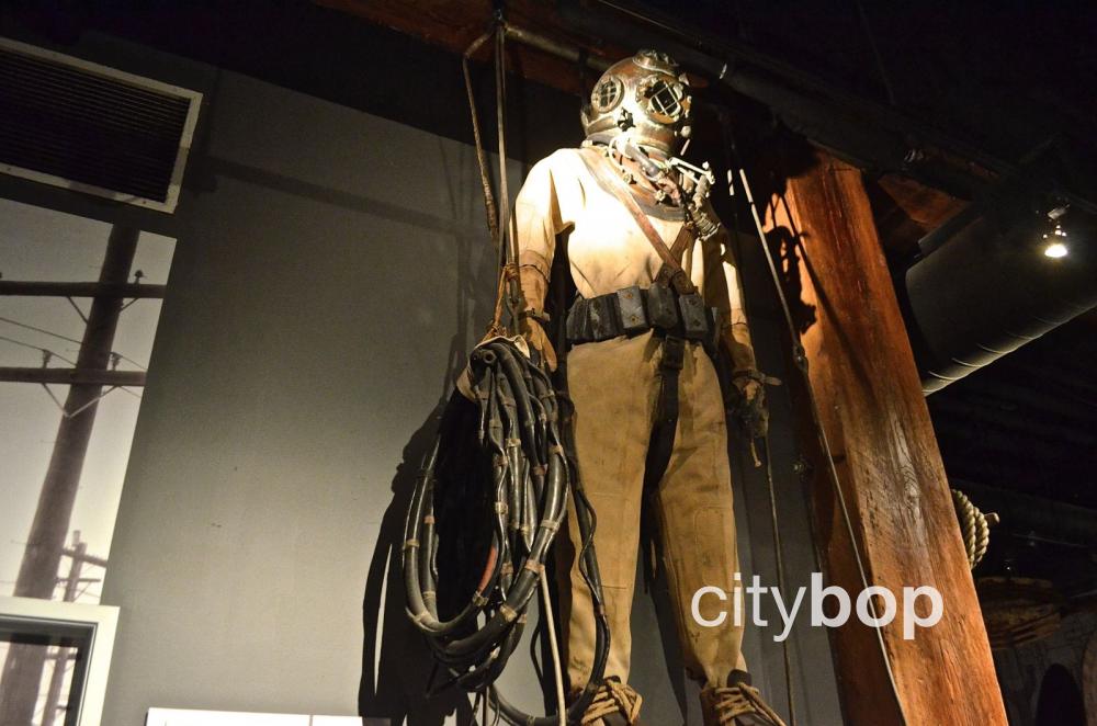 diving suit old