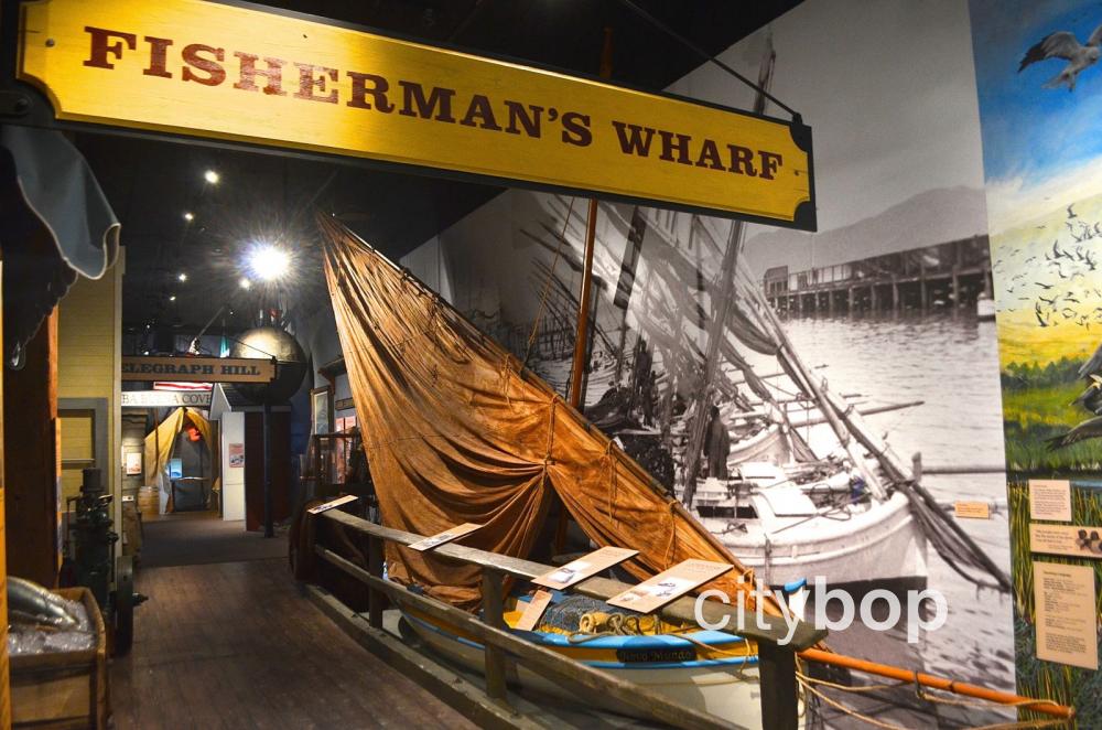 fisherman's wharf history