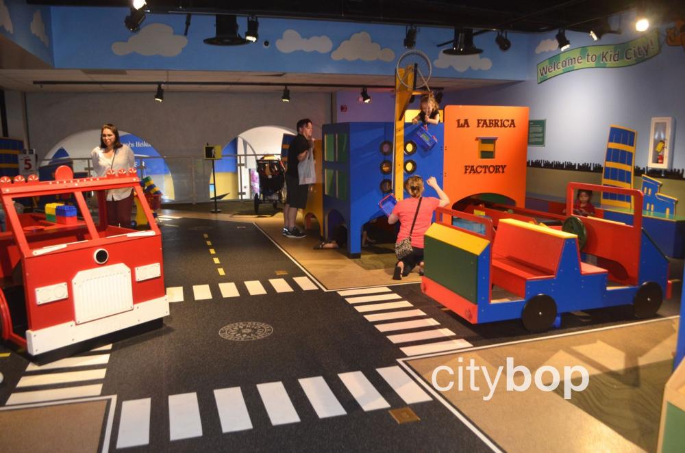 BEST things for kids at Fleet Science Center