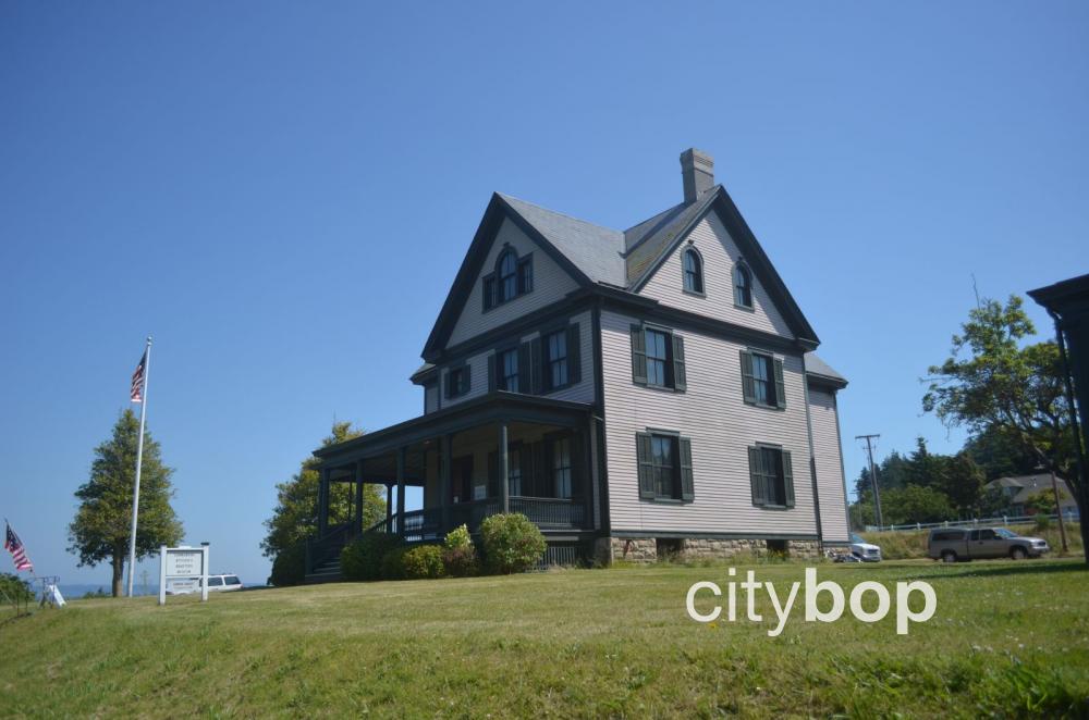 Commanding Officers' Quarters Museum at Fort Worden.