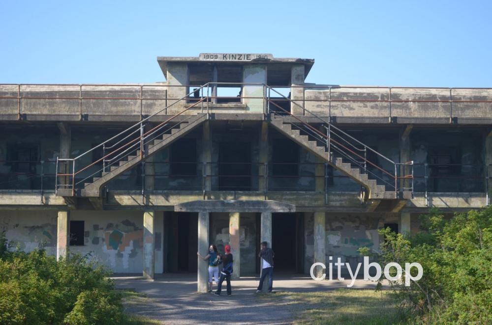 Battery Kinzie at Fort Worden.