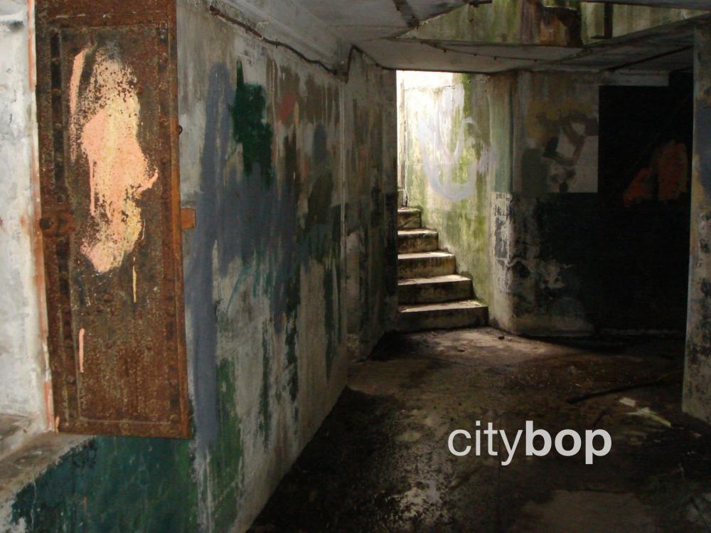 Fort Worden bunkers.