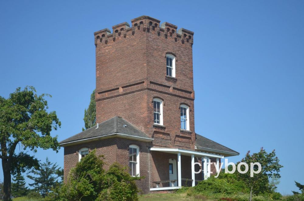 Alexander's Castle at Fort Worden.