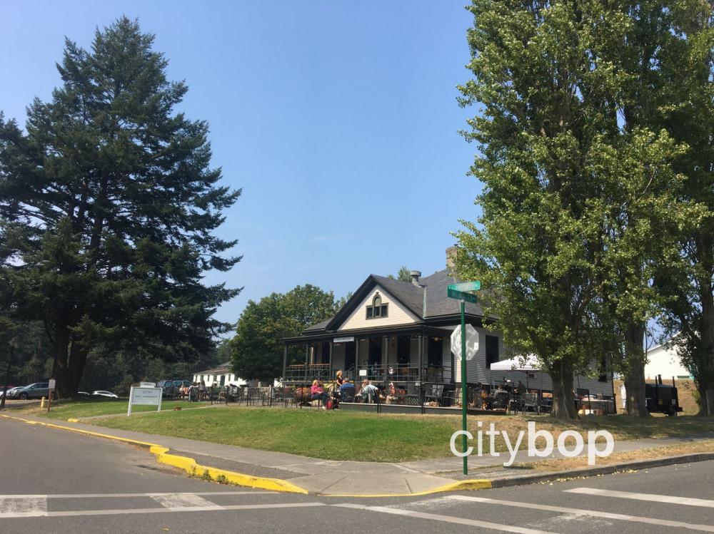 Restaurants at Fort Worden.