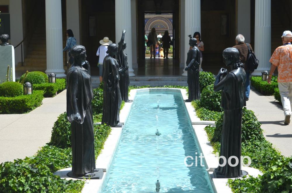 Getty Villa - must see attractions