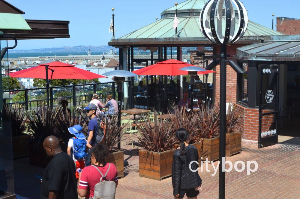 Views from Ghirardelli Square