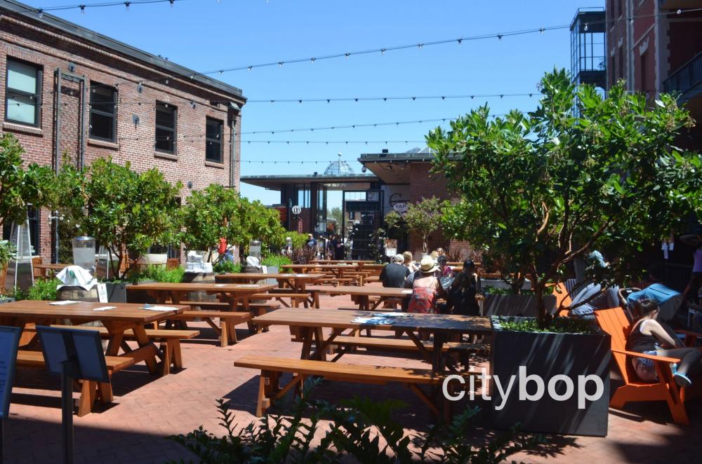 Plaza at Ghirardelli Square