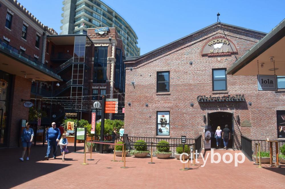 Best things to do at Ghirardelli Square 