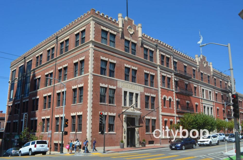 Ghirardelli Square building