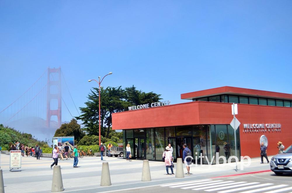 Golden Gate Bridge Visitor Center.