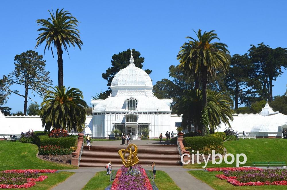 Conservatory of Flowers at Golden Gate Park