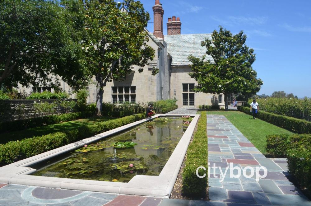 Greystone Mansion: Reflection Pool