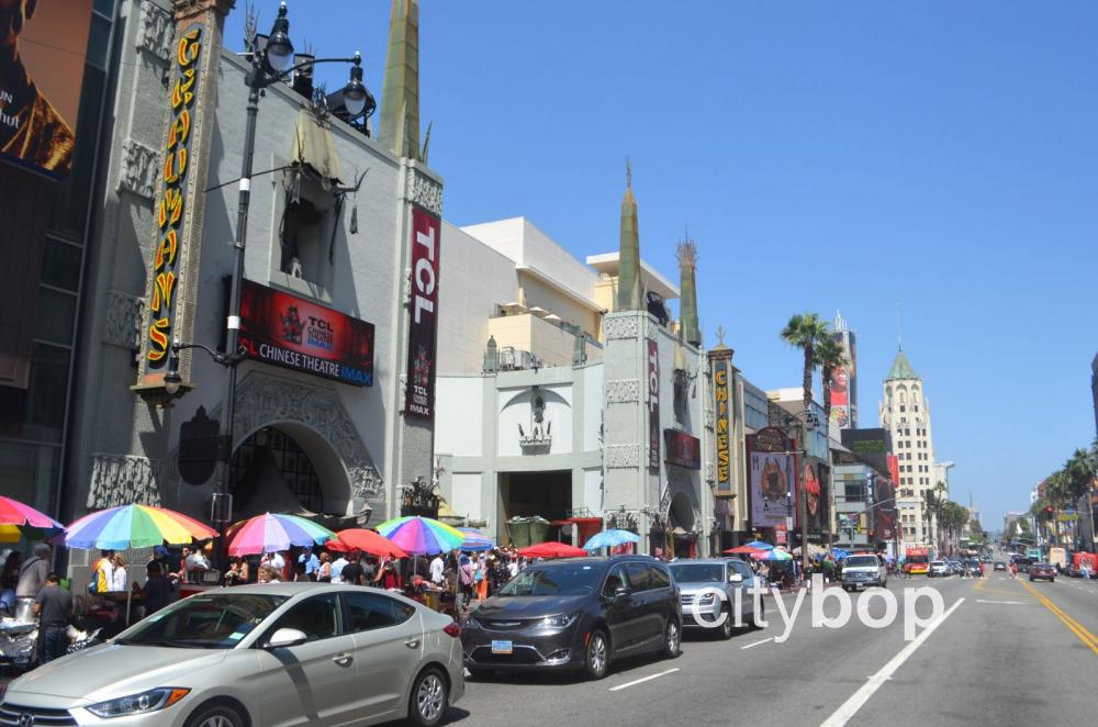 hollywood blvd chinese theater