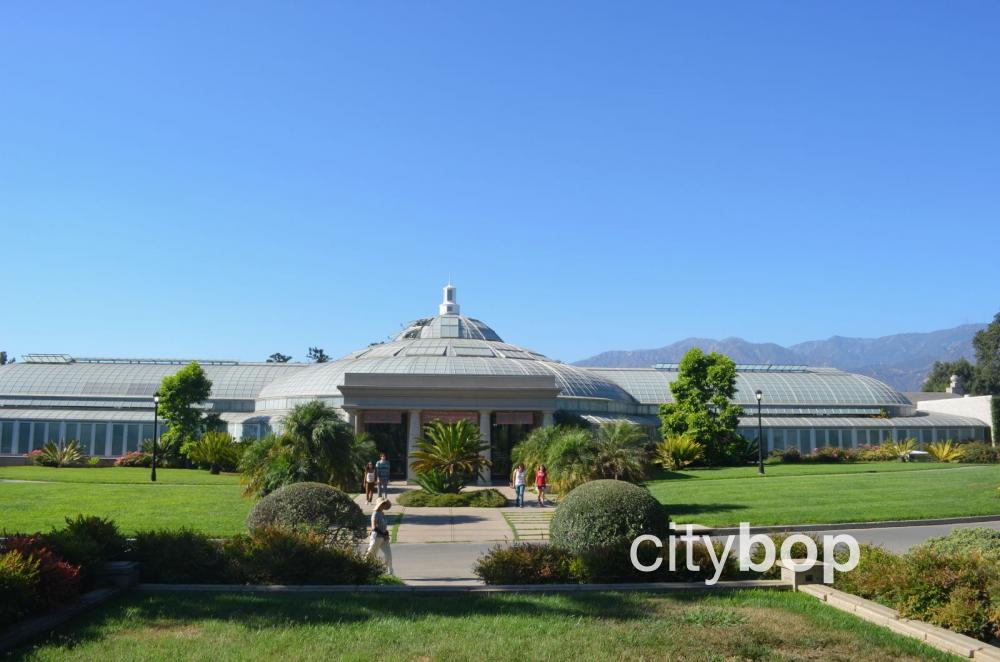 Huntington Library conservatory