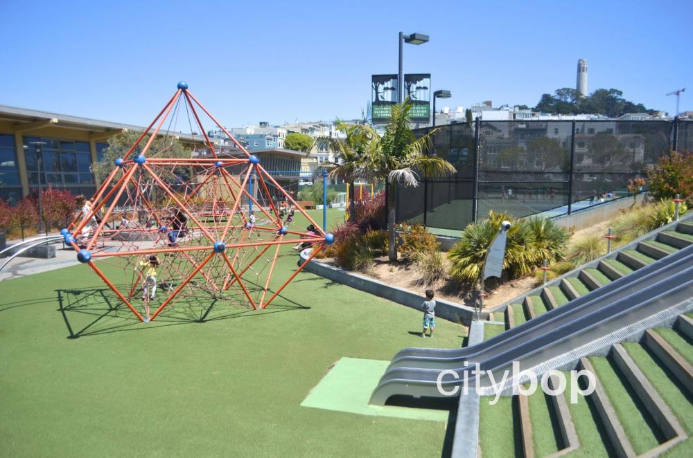 Joe DiMaggio Playground San Francisco