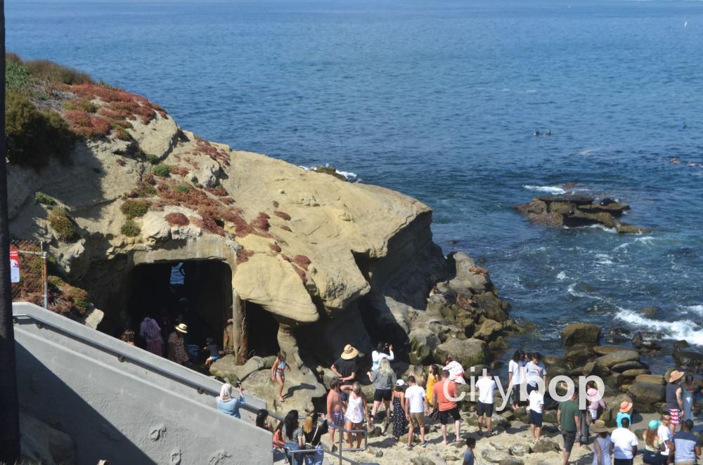 La Jolla Cove Beach