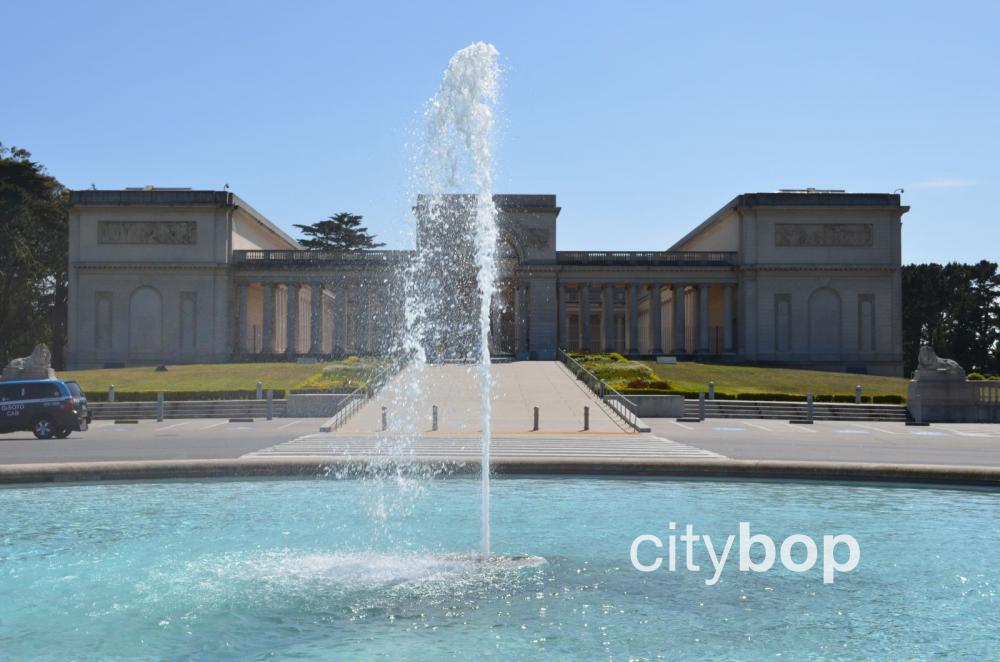 Legion of Honor in San Francisco at Lands End