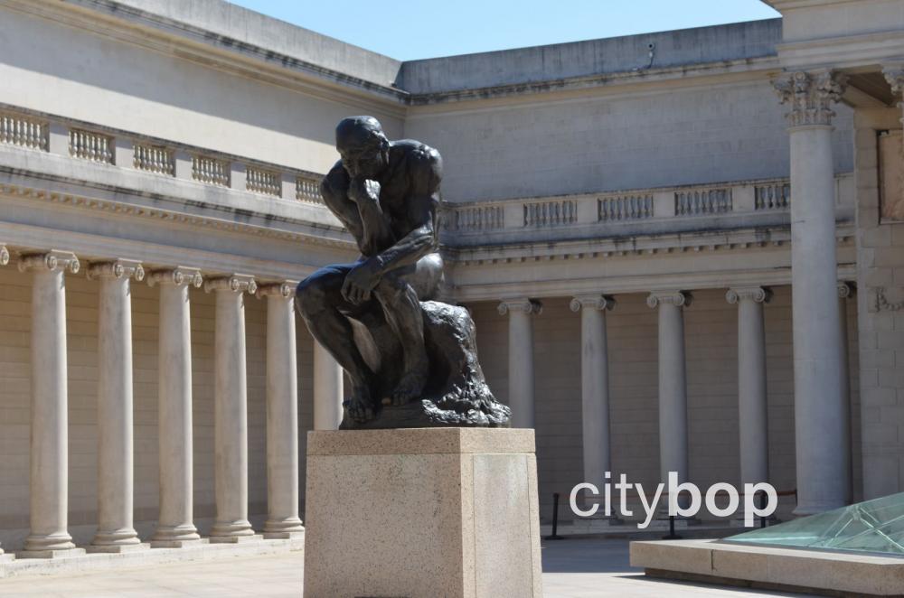 Rodin Sculpture at Legion of Honor