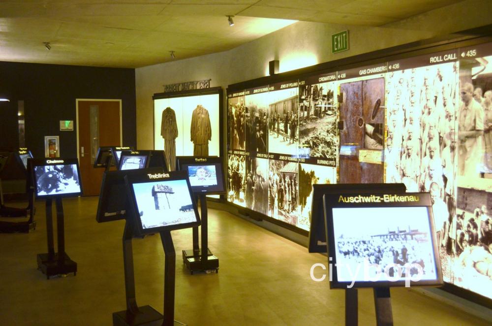 Guide to Los Angeles Museum of the Holocaust 