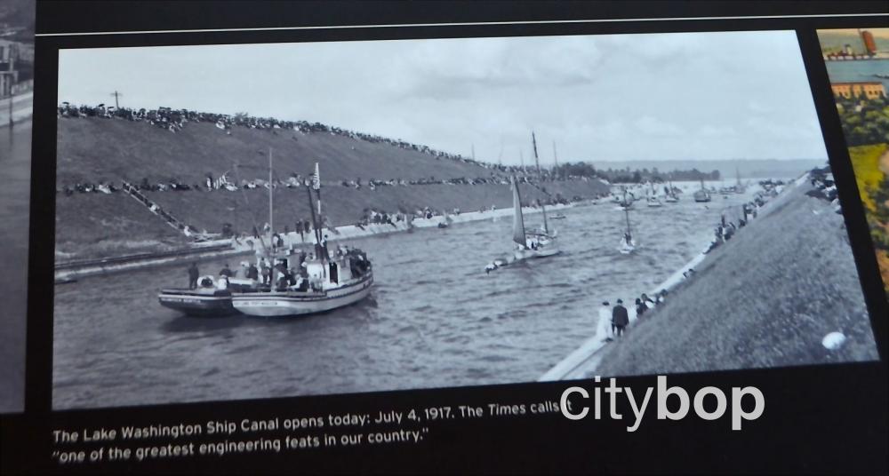 MOHAI: Lake Washington Ship Canal.