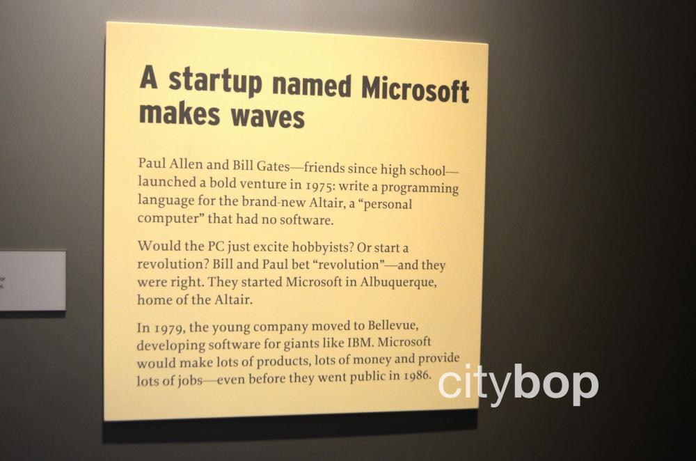 MOHAI: Microsoft History.