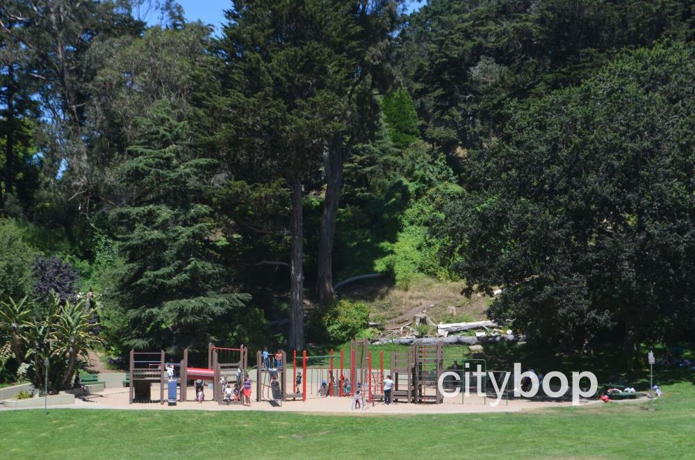 Mothers Meadow Playground at Golden Gate Park
