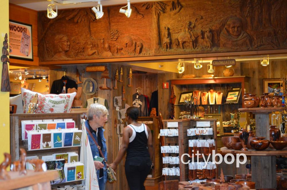 Muir Woods Gift Shop