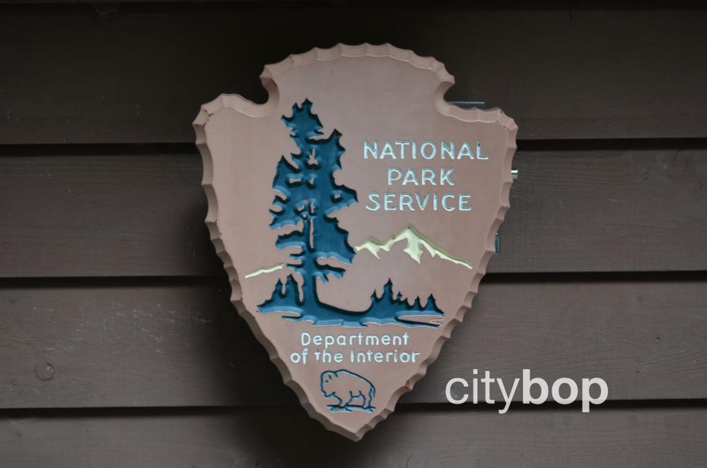 National Park Service sign