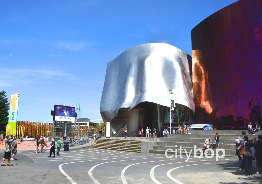 Museum of Pop Culture in Seattle.