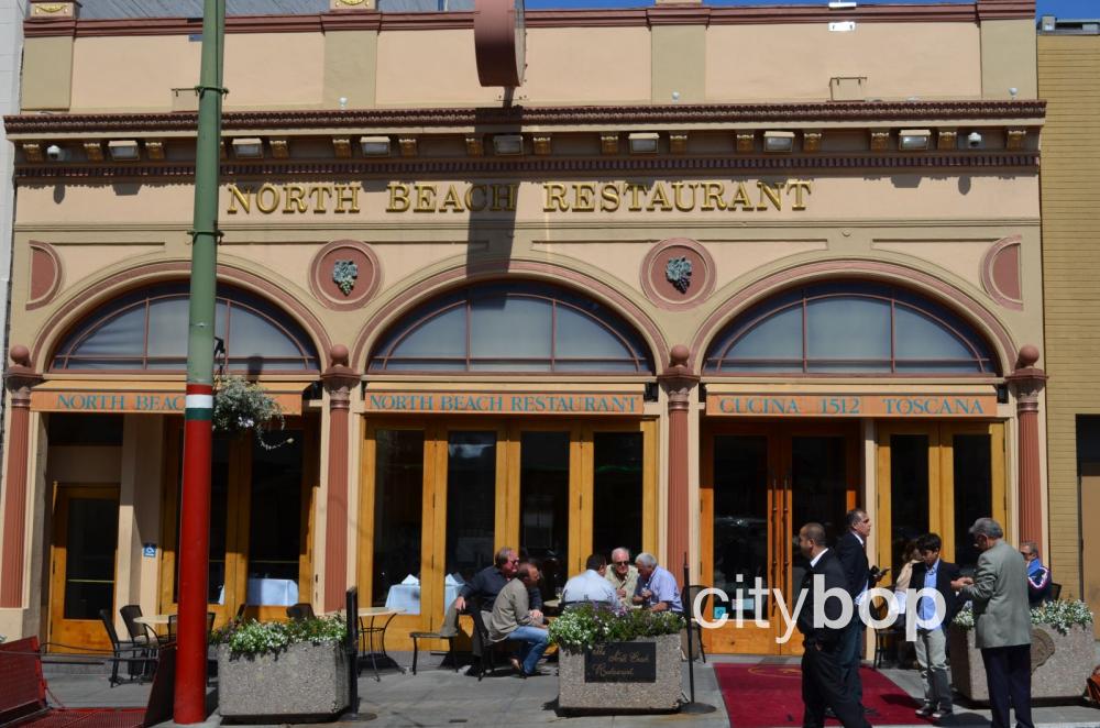 North Beach Restaurants SF