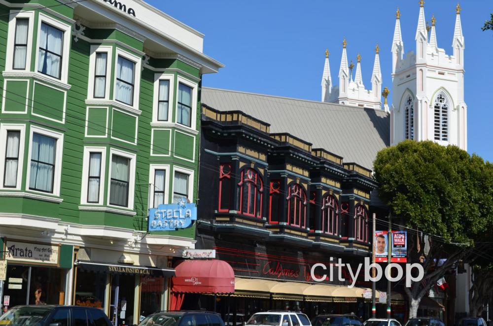 Little Italy San Francisco