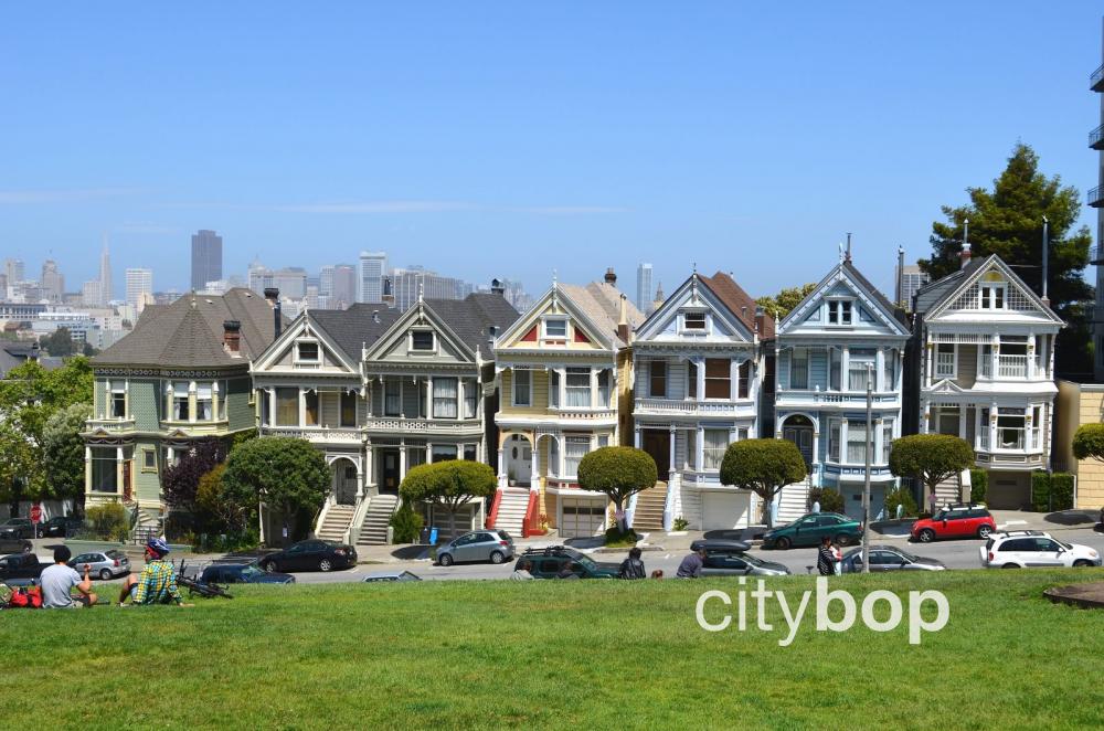 Painted Ladies San Francisco