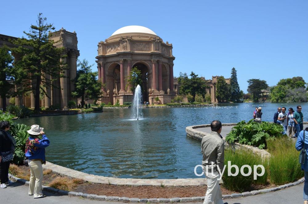 Palace of Fine Arts San Francisco