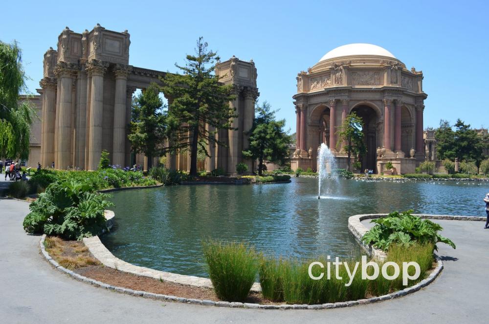 The Palace of Fine Arts