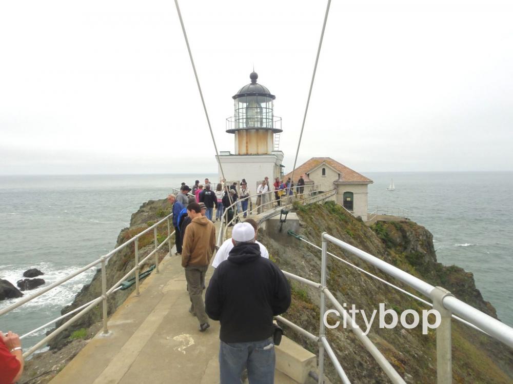 #1 Guide to Point Bonita Lighthouse.