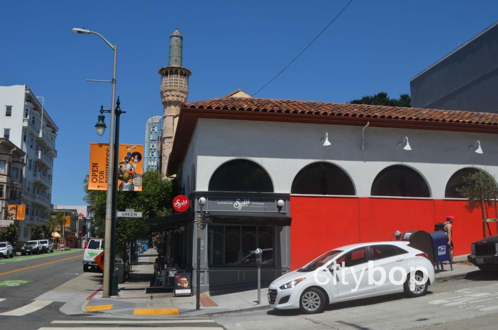 Restaurants on Polk Street San Francisco